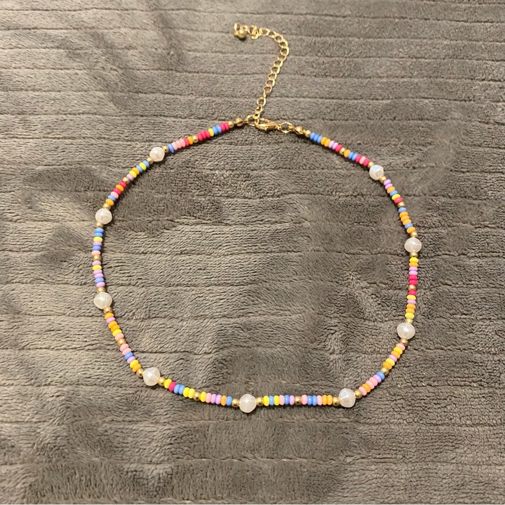 Colorful Choker - Picture 2 of 3